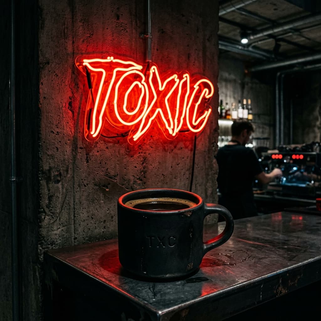 Toxic Zone Coffee Bar